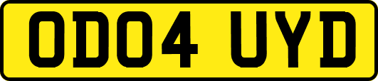 OD04UYD