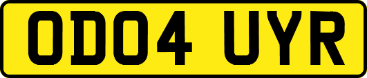 OD04UYR