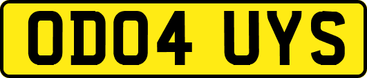 OD04UYS