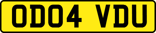 OD04VDU