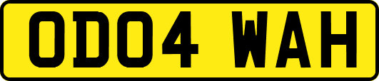 OD04WAH