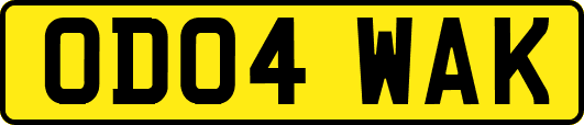 OD04WAK