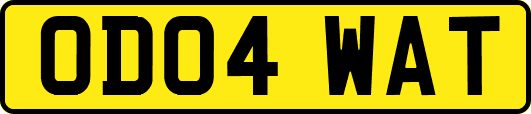 OD04WAT