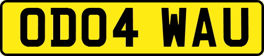 OD04WAU