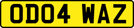 OD04WAZ