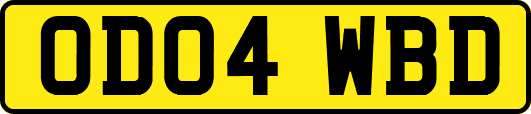 OD04WBD