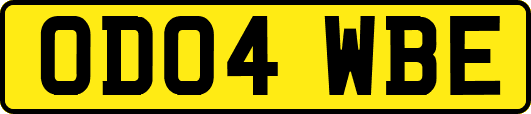 OD04WBE