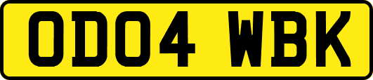 OD04WBK