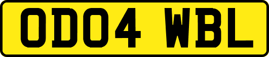 OD04WBL