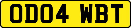 OD04WBT
