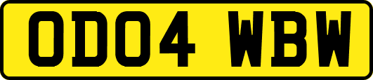 OD04WBW