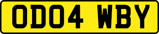 OD04WBY