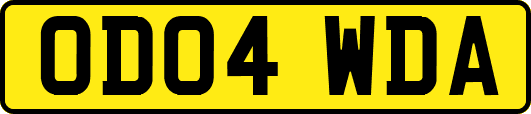 OD04WDA