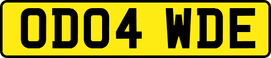 OD04WDE