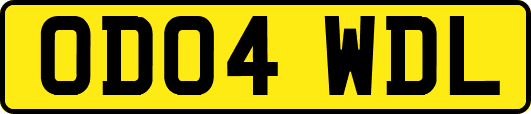 OD04WDL
