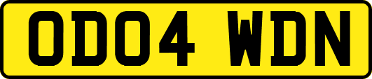 OD04WDN