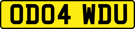OD04WDU
