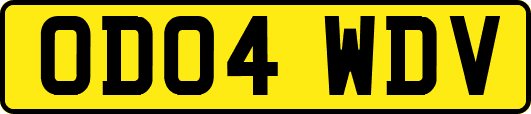 OD04WDV