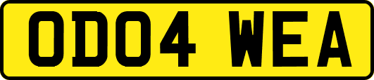 OD04WEA