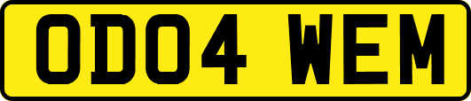 OD04WEM