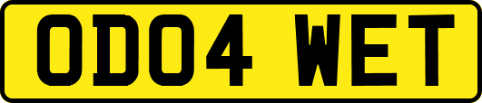 OD04WET