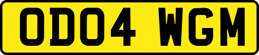 OD04WGM