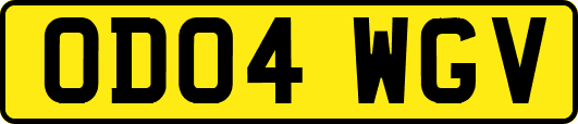 OD04WGV