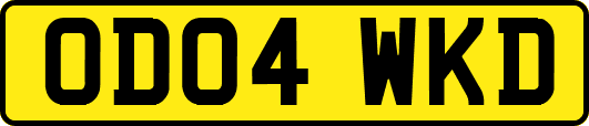 OD04WKD