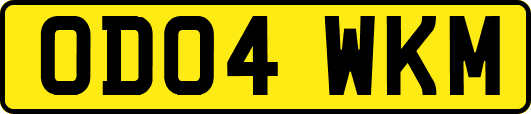 OD04WKM