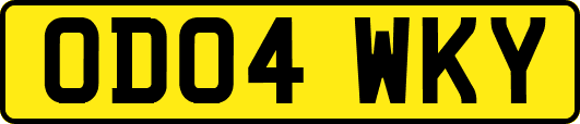 OD04WKY