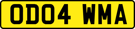 OD04WMA
