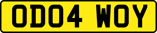 OD04WOY