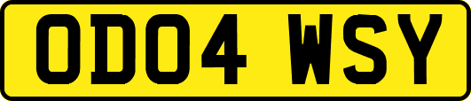 OD04WSY