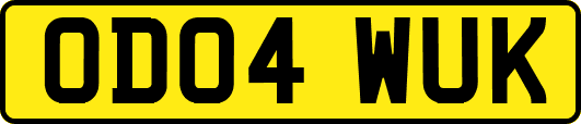 OD04WUK