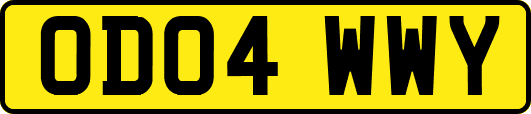 OD04WWY