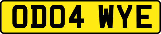 OD04WYE