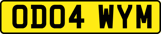 OD04WYM