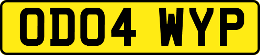 OD04WYP