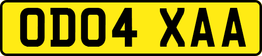 OD04XAA