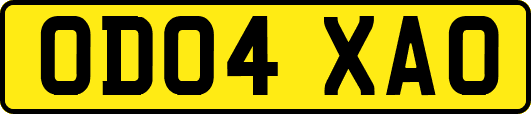 OD04XAO
