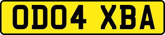OD04XBA