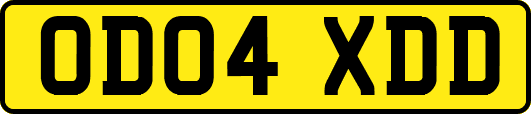 OD04XDD