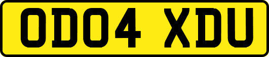 OD04XDU
