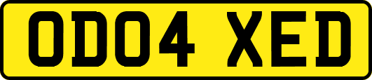 OD04XED