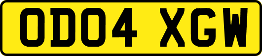 OD04XGW