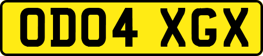 OD04XGX