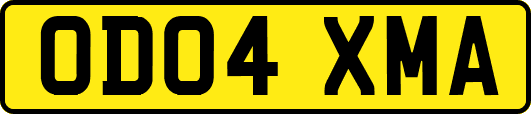 OD04XMA