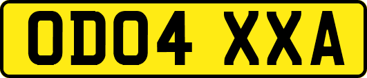 OD04XXA