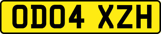OD04XZH