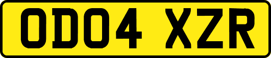 OD04XZR